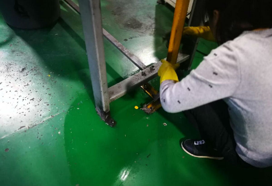 金牛区工厂保洁清洗案例