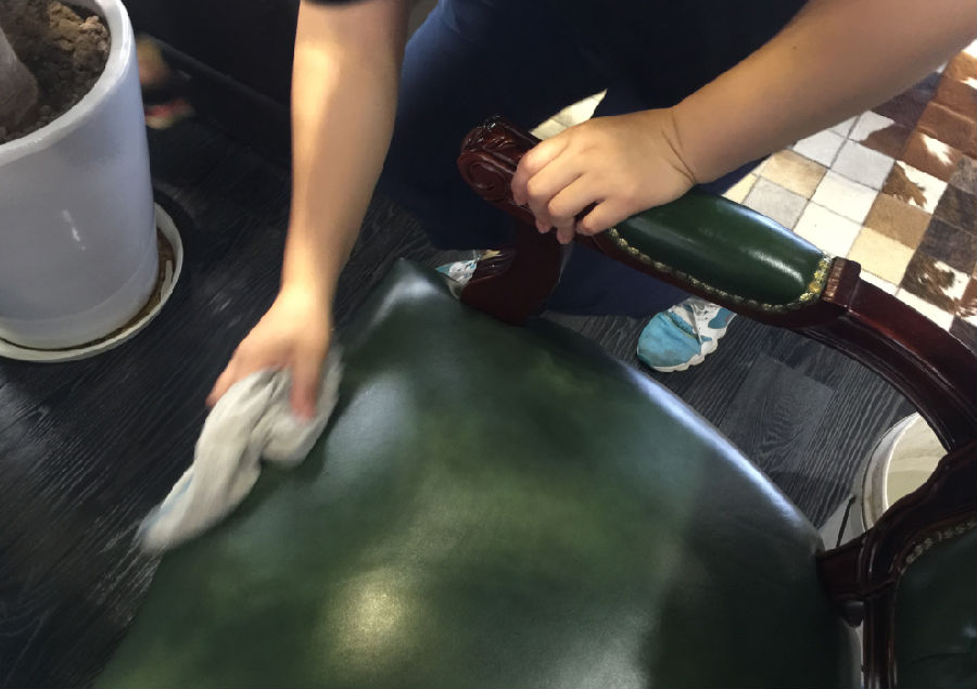 金牛区家具清洗案例